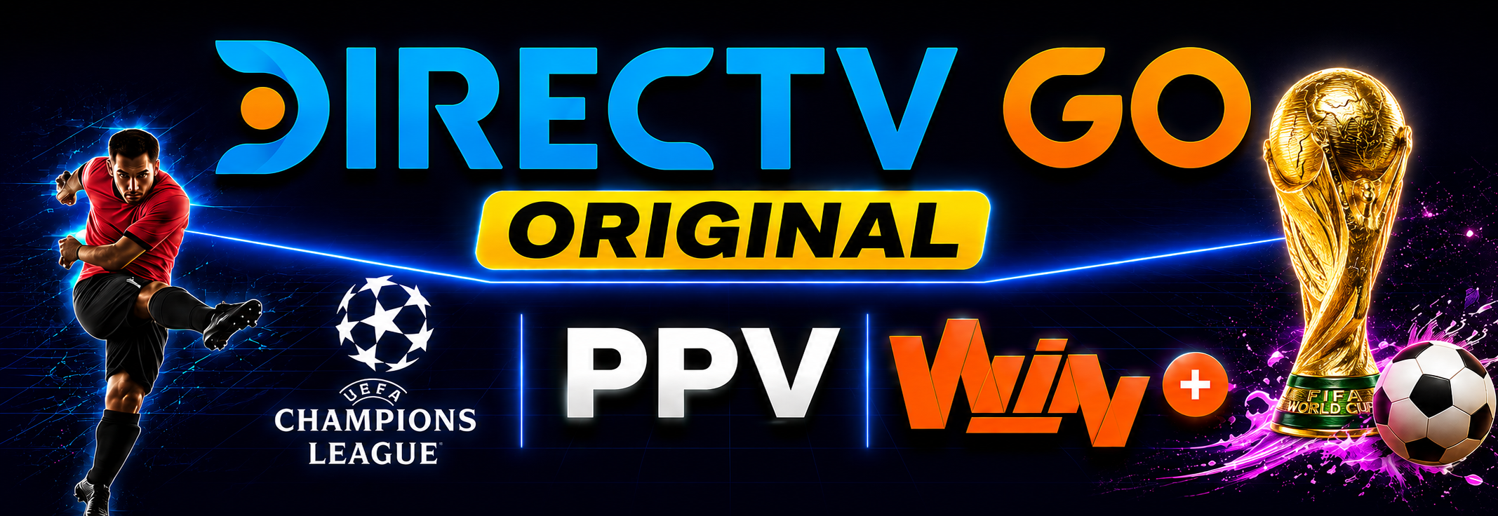 DIRECTVGO PANTALLA